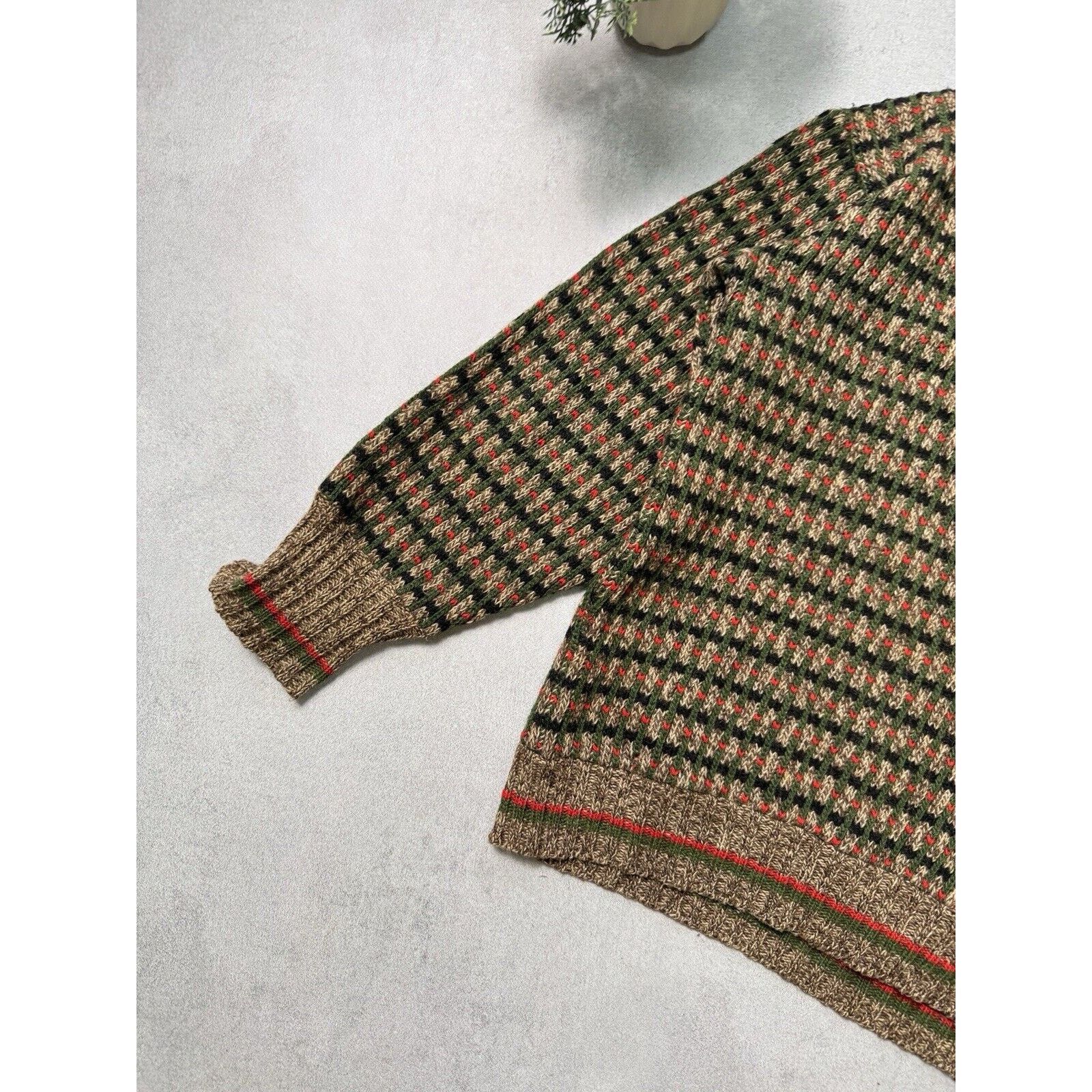 Helly Hansen Vintage Helly Hansen 90s Made In Norway Sweater Wool Size L Size US L / EU 52-54 / 3 - 16 Thumbnail