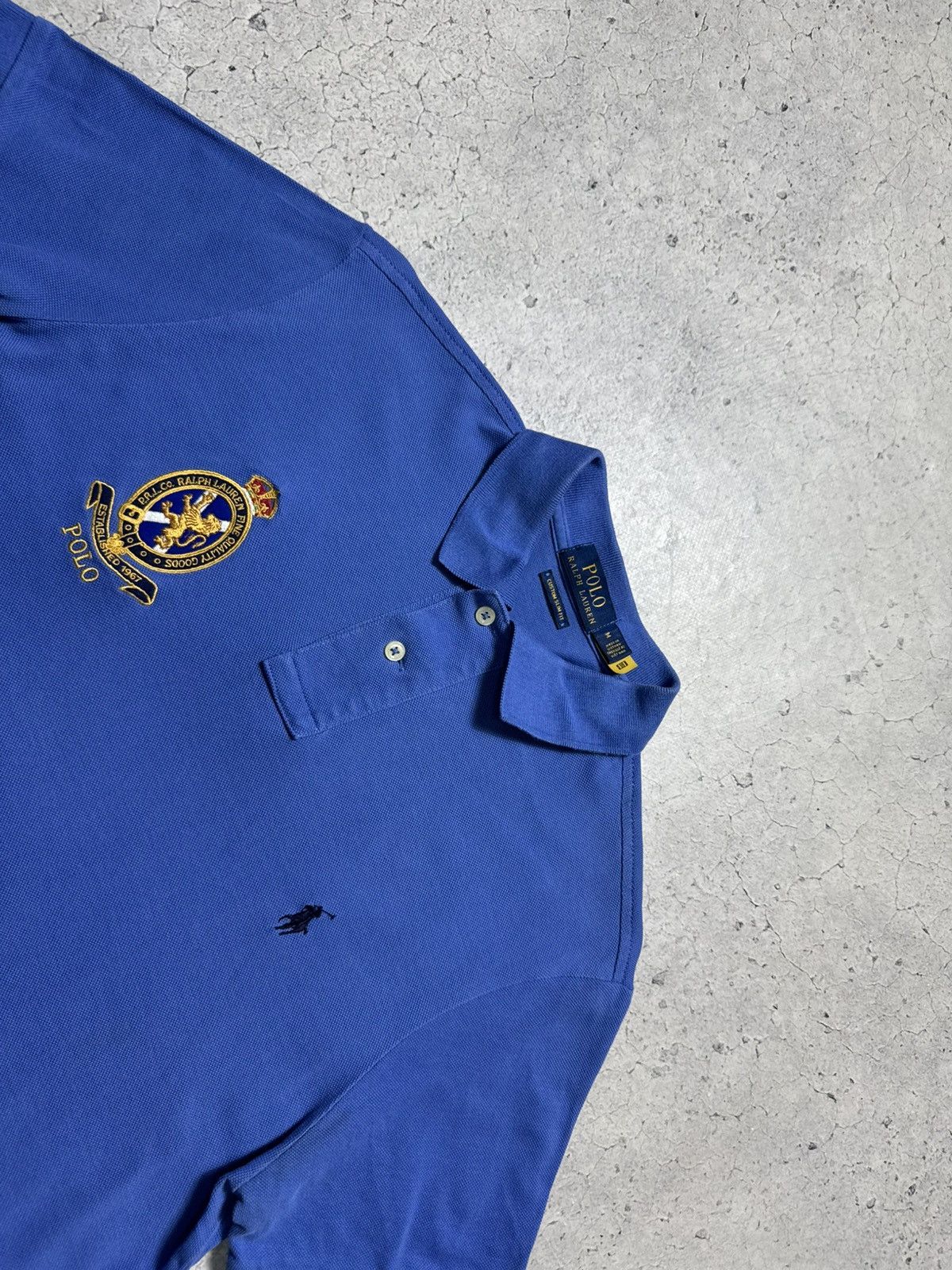 Polo Ralph Lauren Polo Ralph Lauren Vintage Polo Shirt Size M Size US M / EU 48-50 / 2 - 4 Thumbnail