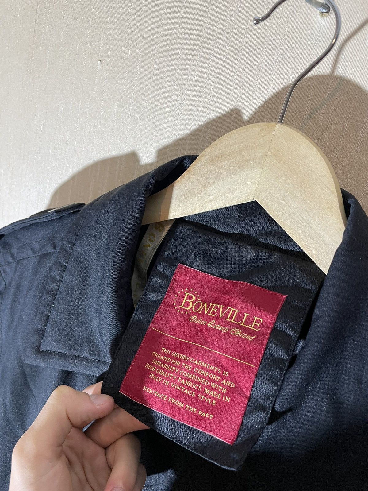 Boneville × Vintage Boneville vintage rare jacket Size US S / EU 44-46 / 1 - 10 Thumbnail