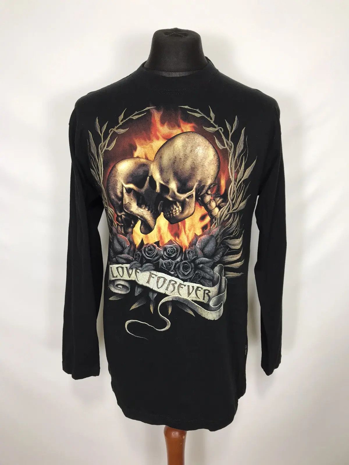 Vintage Spiral vintage long sleeve t-shirt Size US M / EU 48-50 / 2 - 1 Thumbnail