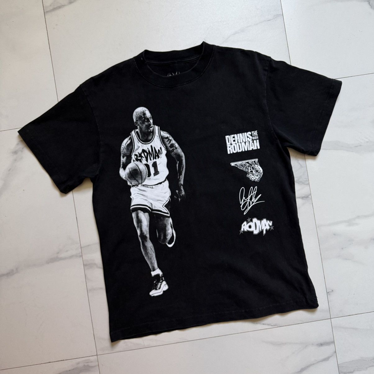 Hypebeast Rodman Apparel By Dennis Rodman The Worm Tee Size US S / EU 44-46 / 1 - 3 Thumbnail
