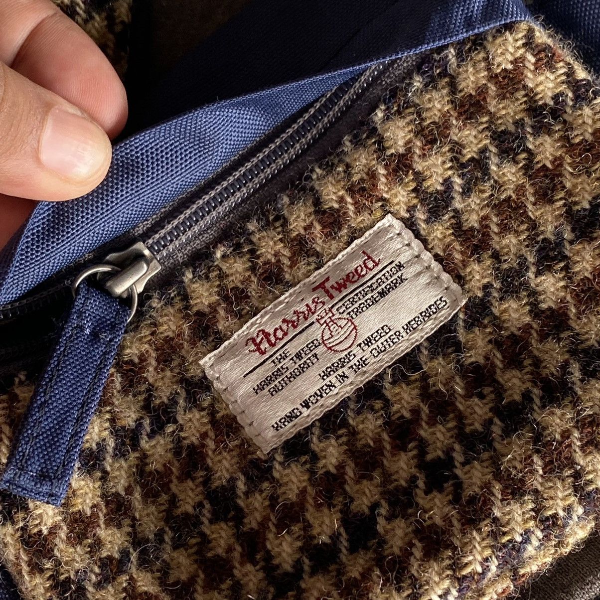 Harris Tweed × Japanese Brand Harris Tweed Crossbody Bag Size ONE SIZE - 8 Thumbnail
