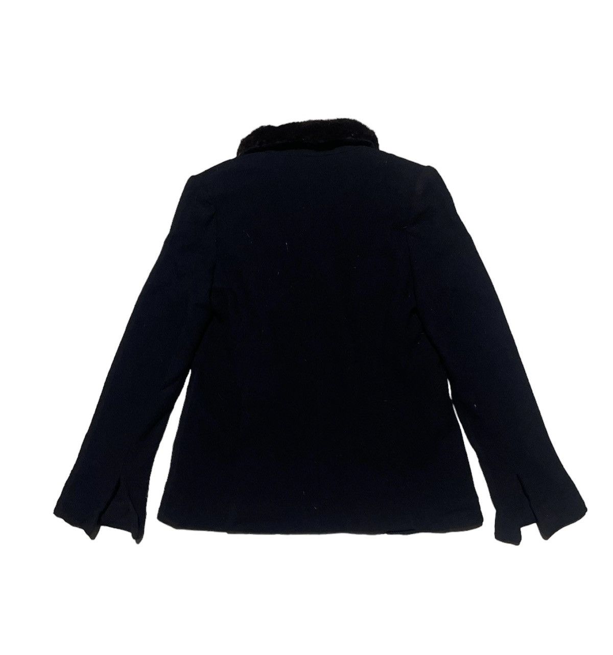 Carven × Designer CARVEN PARIS FUR JACKET FOR WOMEN Size S / US 4 / IT 40 - 2 Thumbnail
