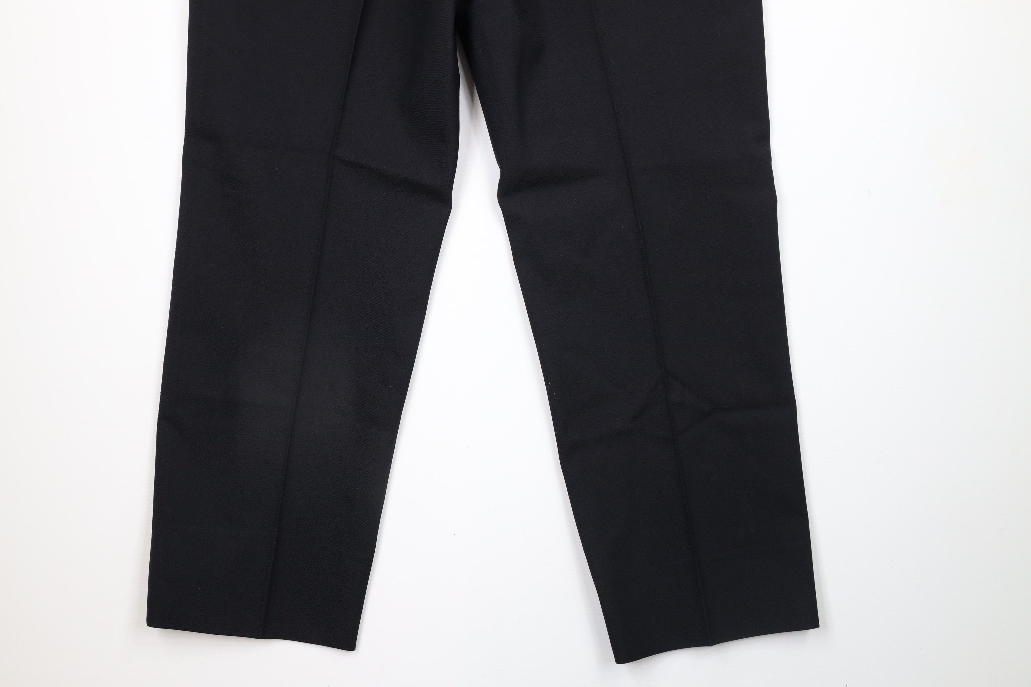 Vintage Vintage 70s Vietnam War Wool Serge Military Pants Navy USA Size US 36 / EU 52 - 11 Thumbnail