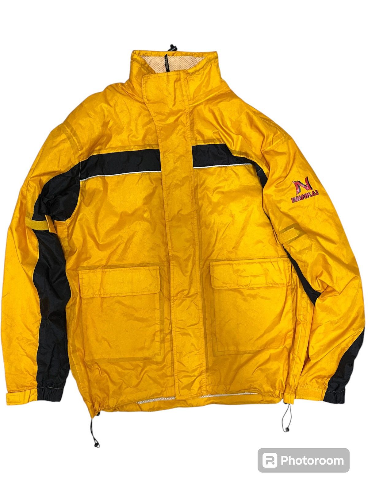 Japanese Brand × Yamaha Vintage 90a nankai windbreaker jacket Size US L / EU 52-54 / 3 - 1 Thumbnail