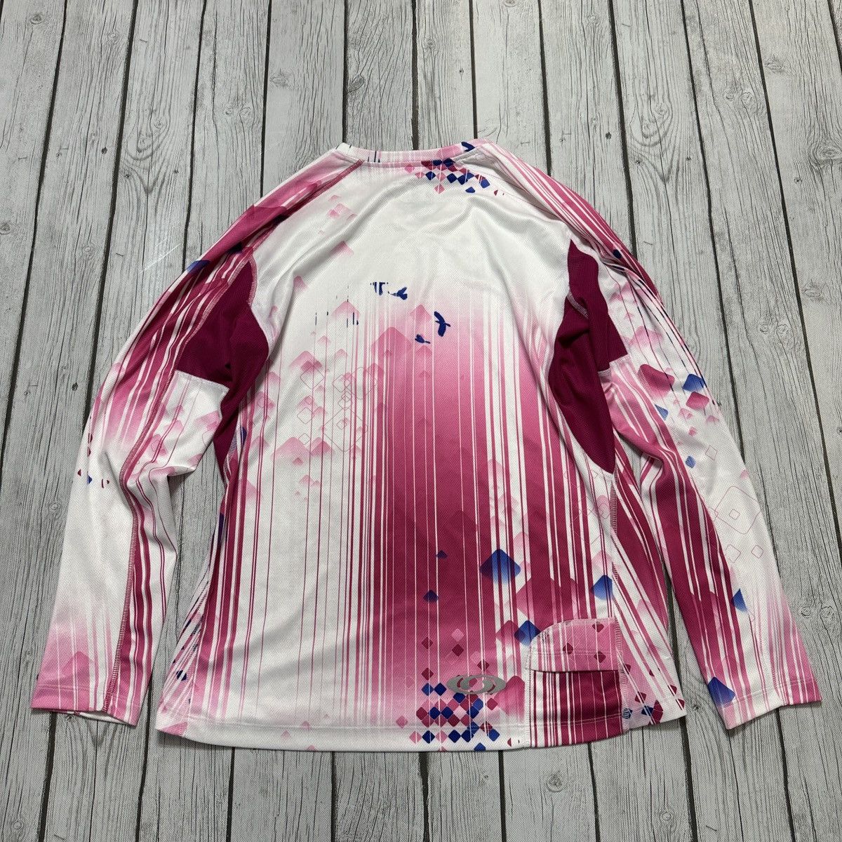 Salomon Salomon long sleeve shirt Size L / US 10 / IT 46 - 2 Thumbnail