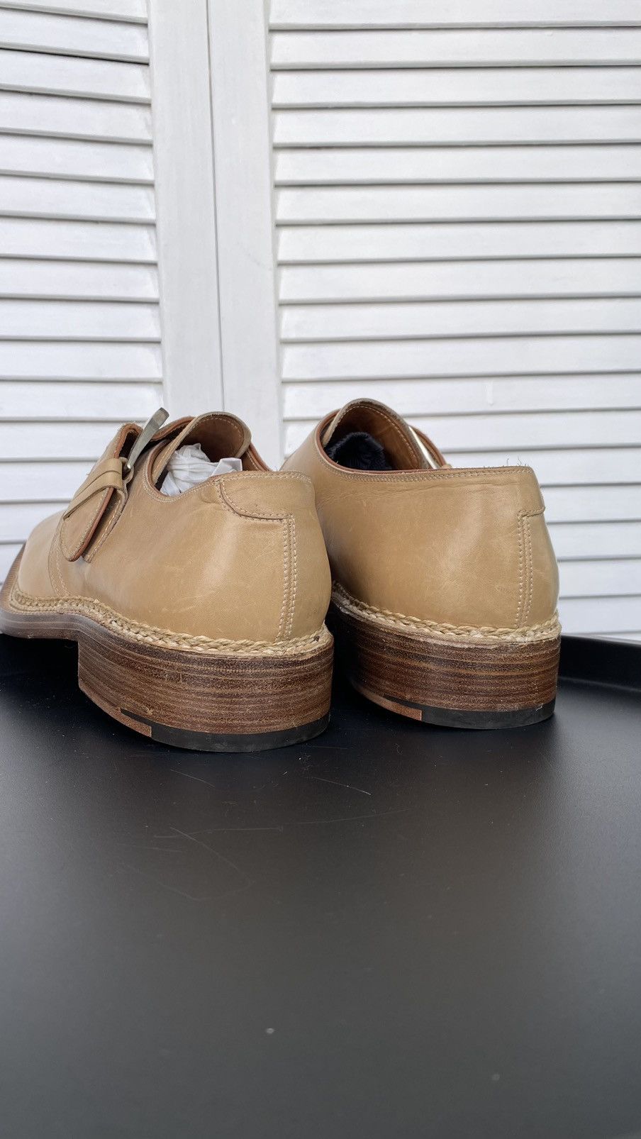 Bettanin & Venturi Bettanin & Venturi Monkstrap Leather Shoes Norvegese Welted Size US 10 / EU 43 - 12 Thumbnail