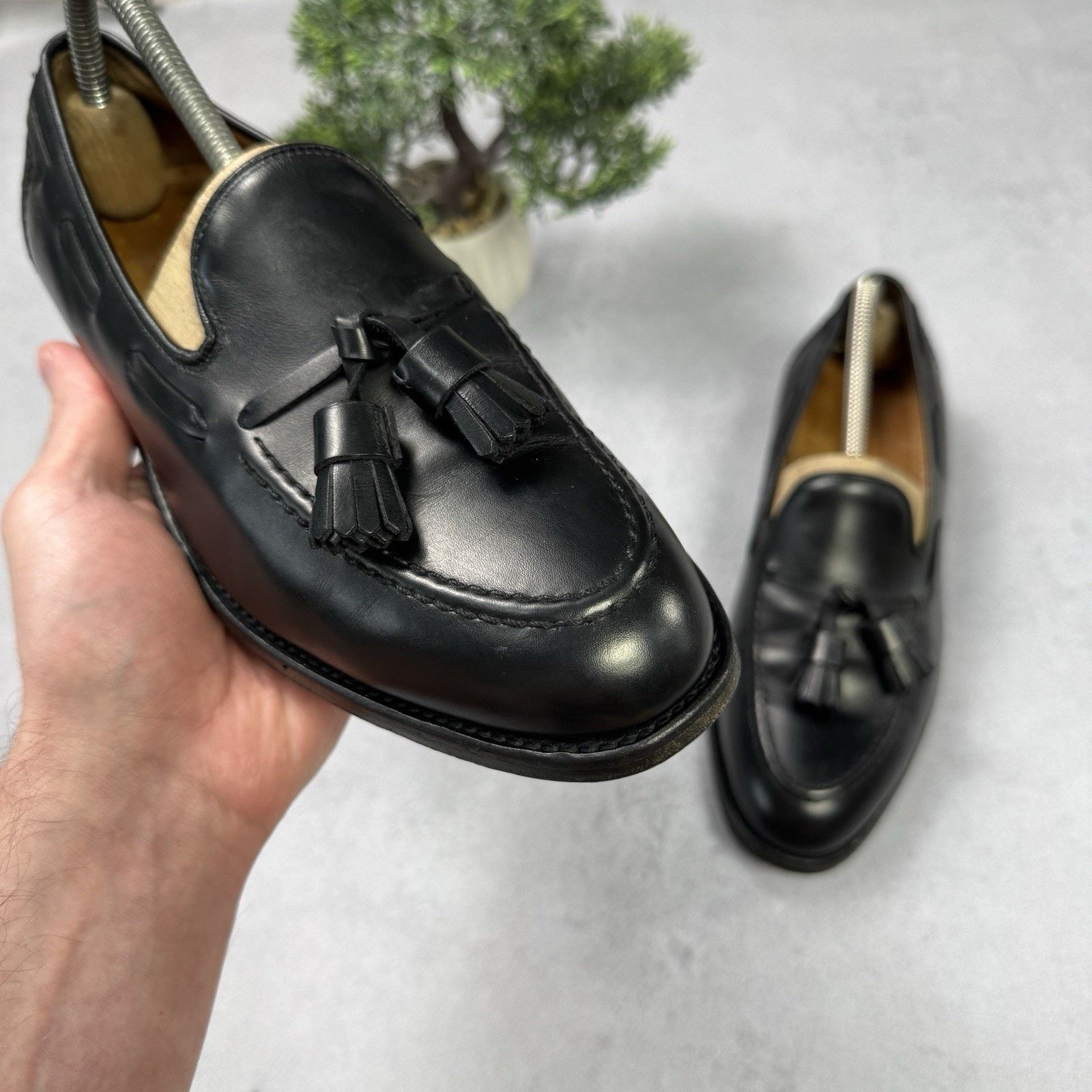 Cheaney Cheaney Boston Men Loafer Black Size US 8 Shoes Size US 8 / EU 41 - 5 Thumbnail