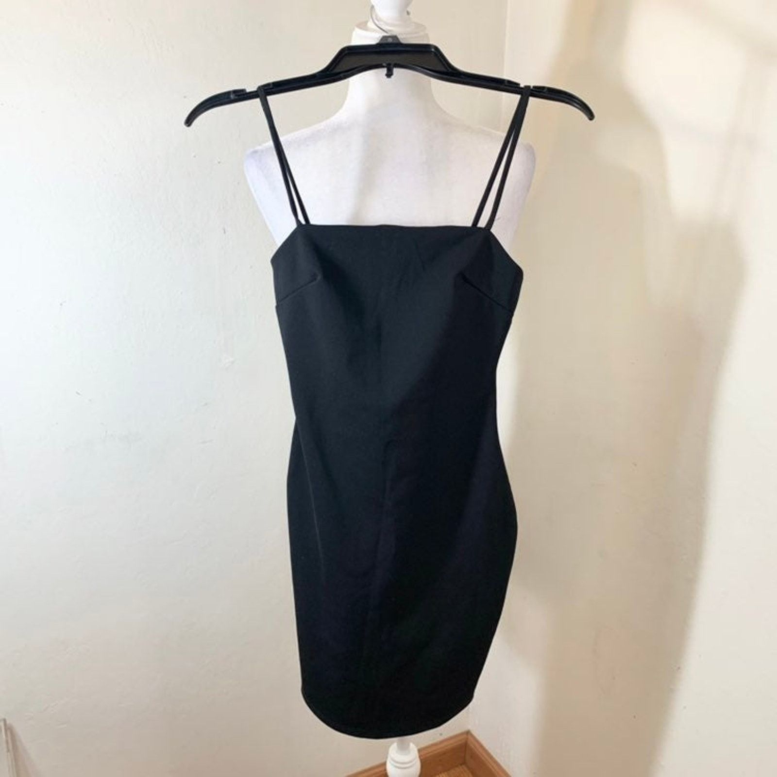 Other Fashion Nova black dress size S (NWT) Size S / US 4 / IT 40 - 1 Thumbnail