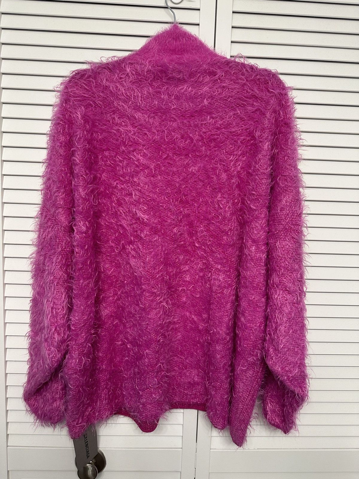 Adidas × Balenciaga TURTLENECK WOOL SWEETER HAIRY BRUSHED KNIT BALENCIAGA ADIDAS Size US M / EU 48-50 / 2 - 2 Thumbnail