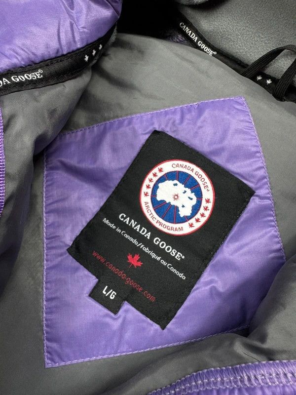 Canada Goose Canada Goose purple hyacint down jacket logo L Size L / US 10 / IT 46 - 5 Thumbnail