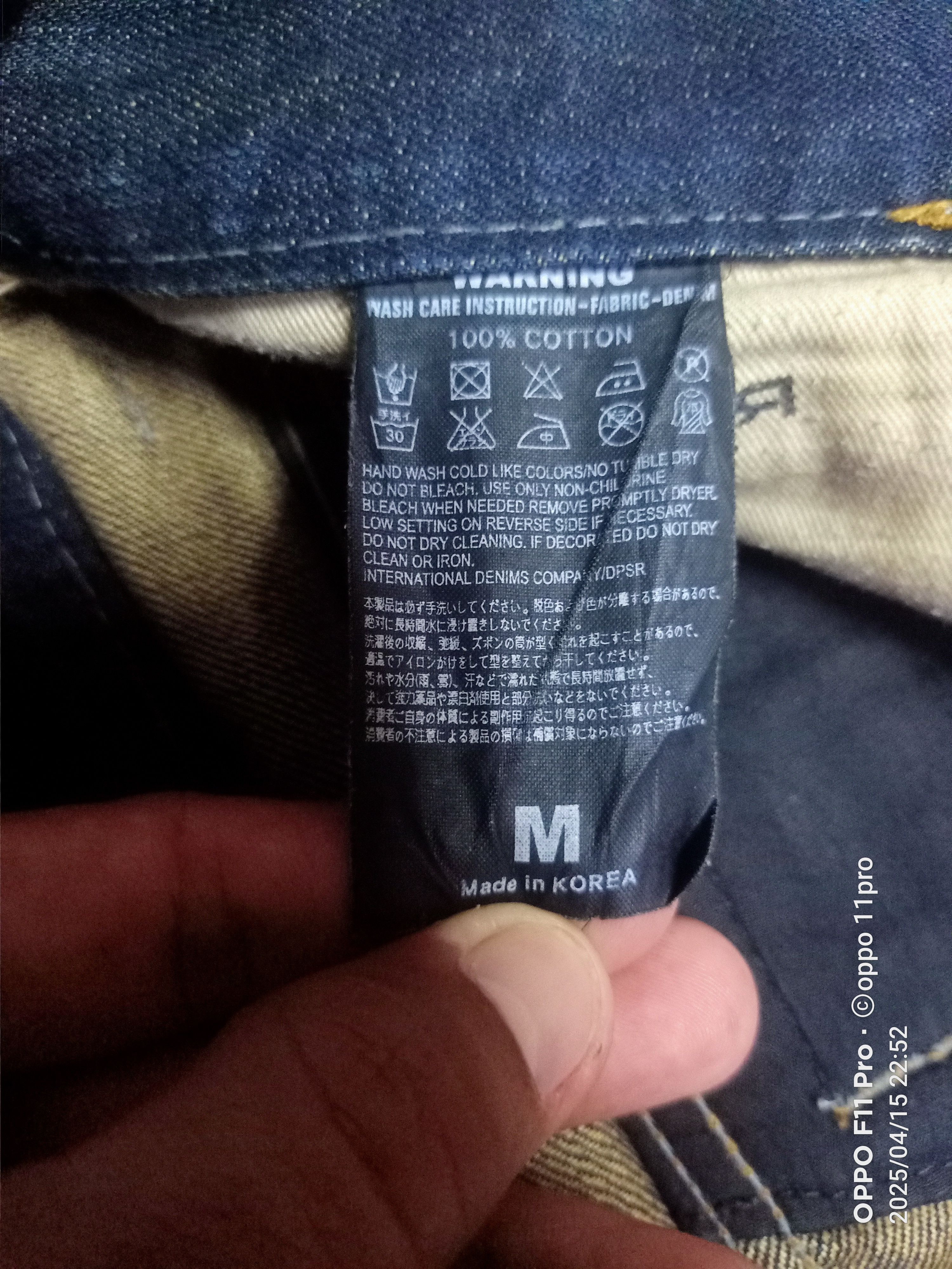 Designer × Le Grande Bleu (L.G.B.) Denim People 'S Rebuplic HoneyCum designerbrand Size US 33 - 14 Thumbnail