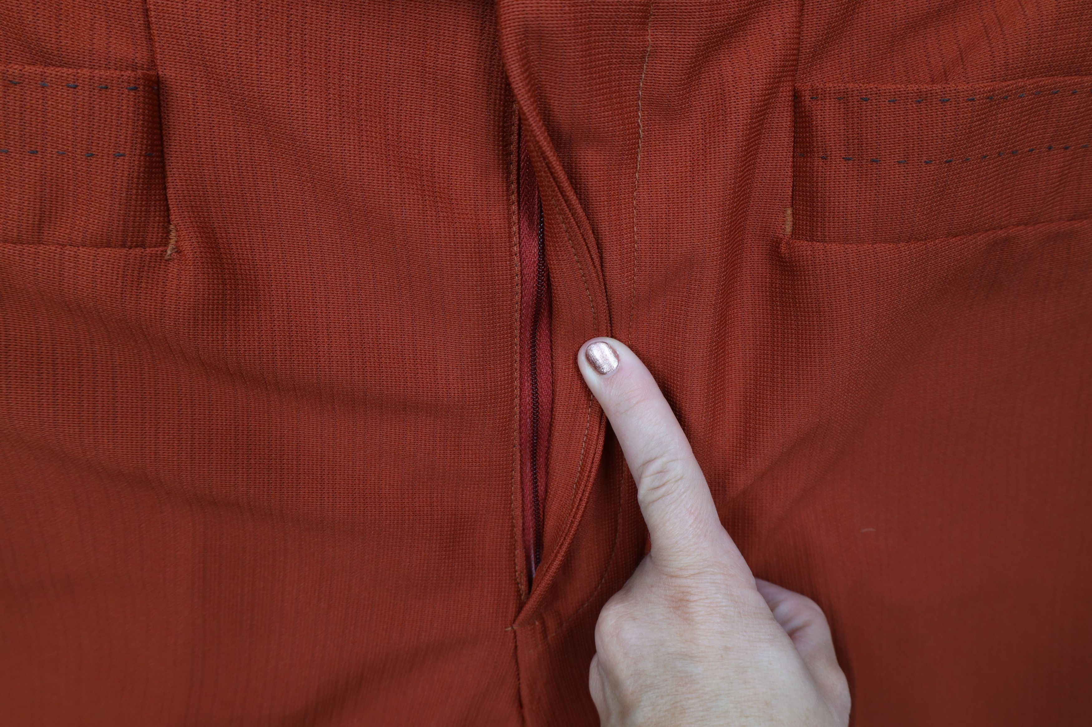 Vintage Vintage 60s Rockabilly Striped Knit Bell Bottoms Pants USA Size US 34 / EU 50 - 5 Thumbnail