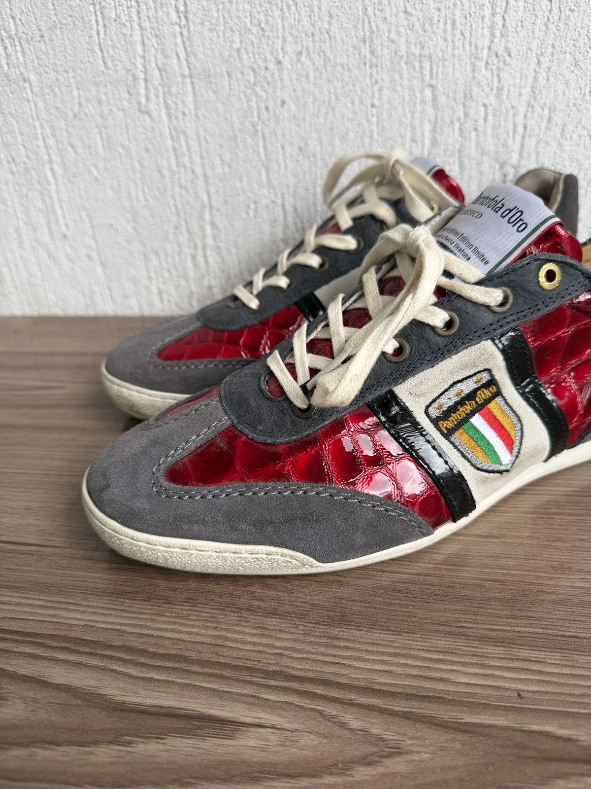 Pantofola d'Oro limited edition Gats trainers margilea replica like Size US 10 / EU 43 - 2 Thumbnail
