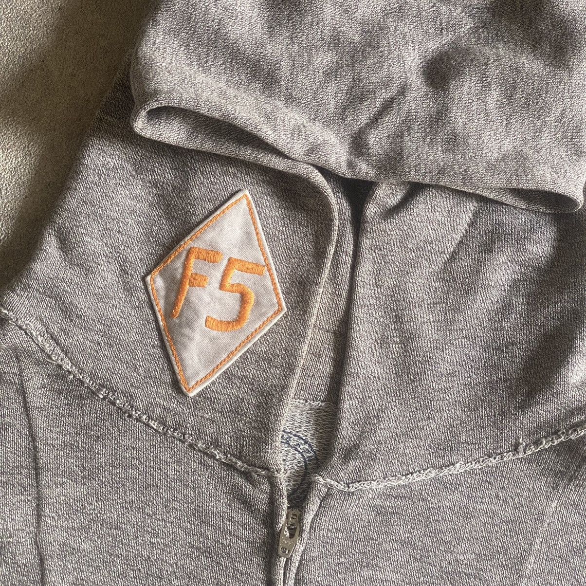 45rpm 45Rpm Hoodie Zip Boxy Fit Size US XL / EU 56 / 4 - 3 Thumbnail