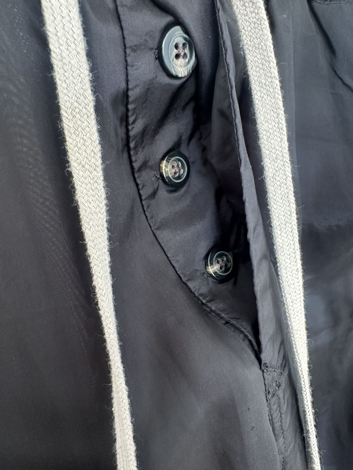 Rick Owens CUPRO DIETRICH PANT Size US 34 / EU 50 - 4 Thumbnail