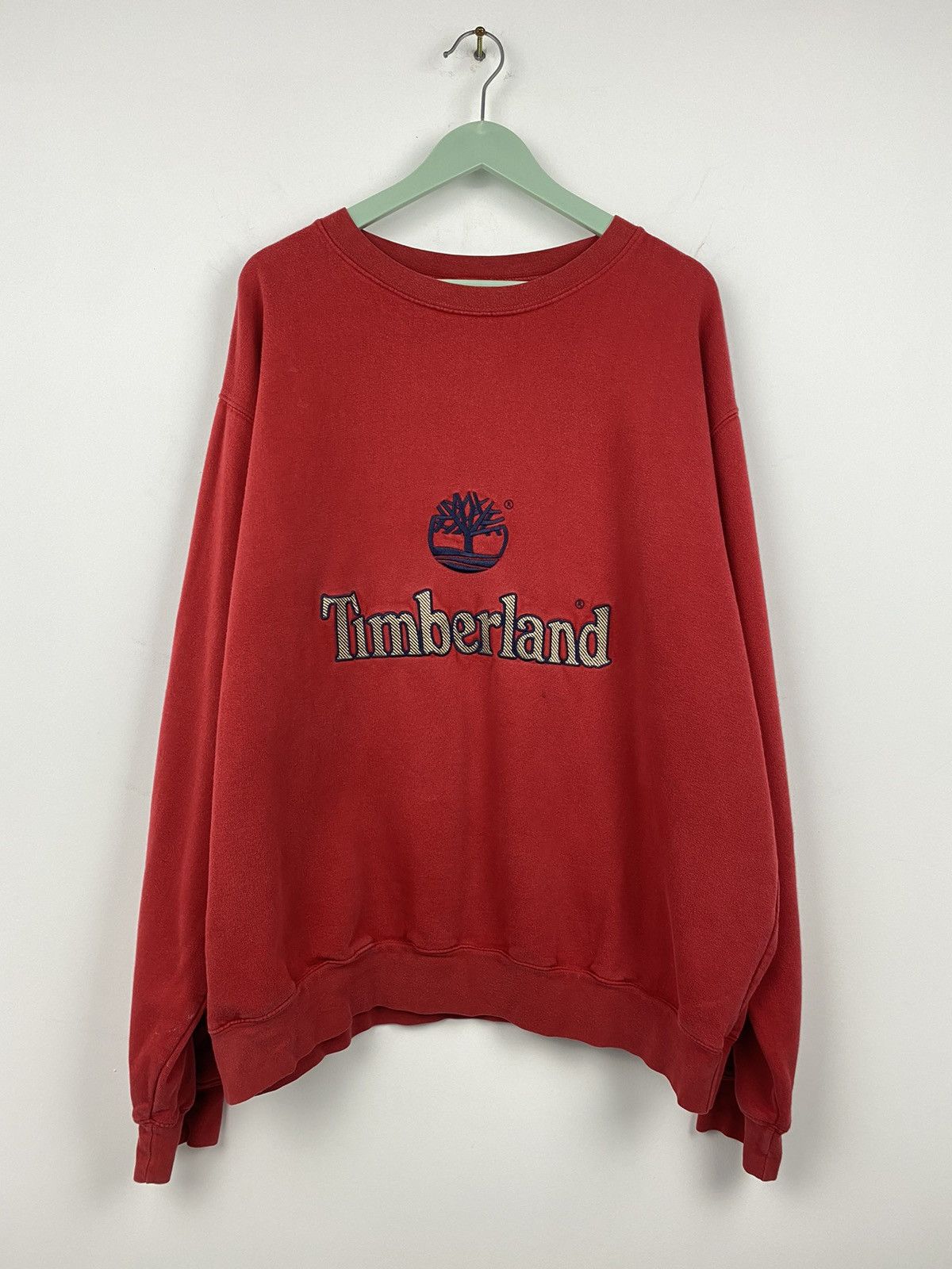 Timberland Vintage Y2K Timberland Sweatshirt Arcteryx Nike Blind Stussy Size US XL / EU 56 / 4 - 1 Thumbnail