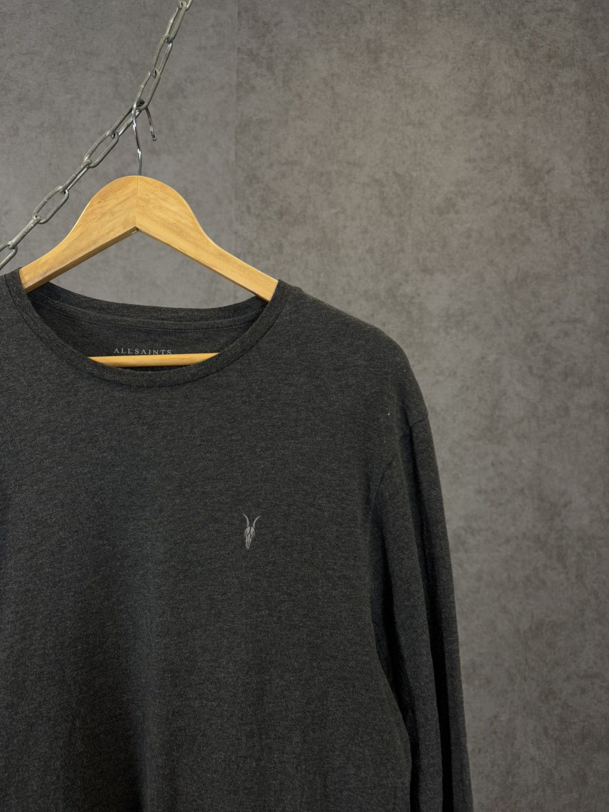 Allsaints Allsaints designer logo longsleeve Size US L / EU 52-54 / 3 - 2 Thumbnail