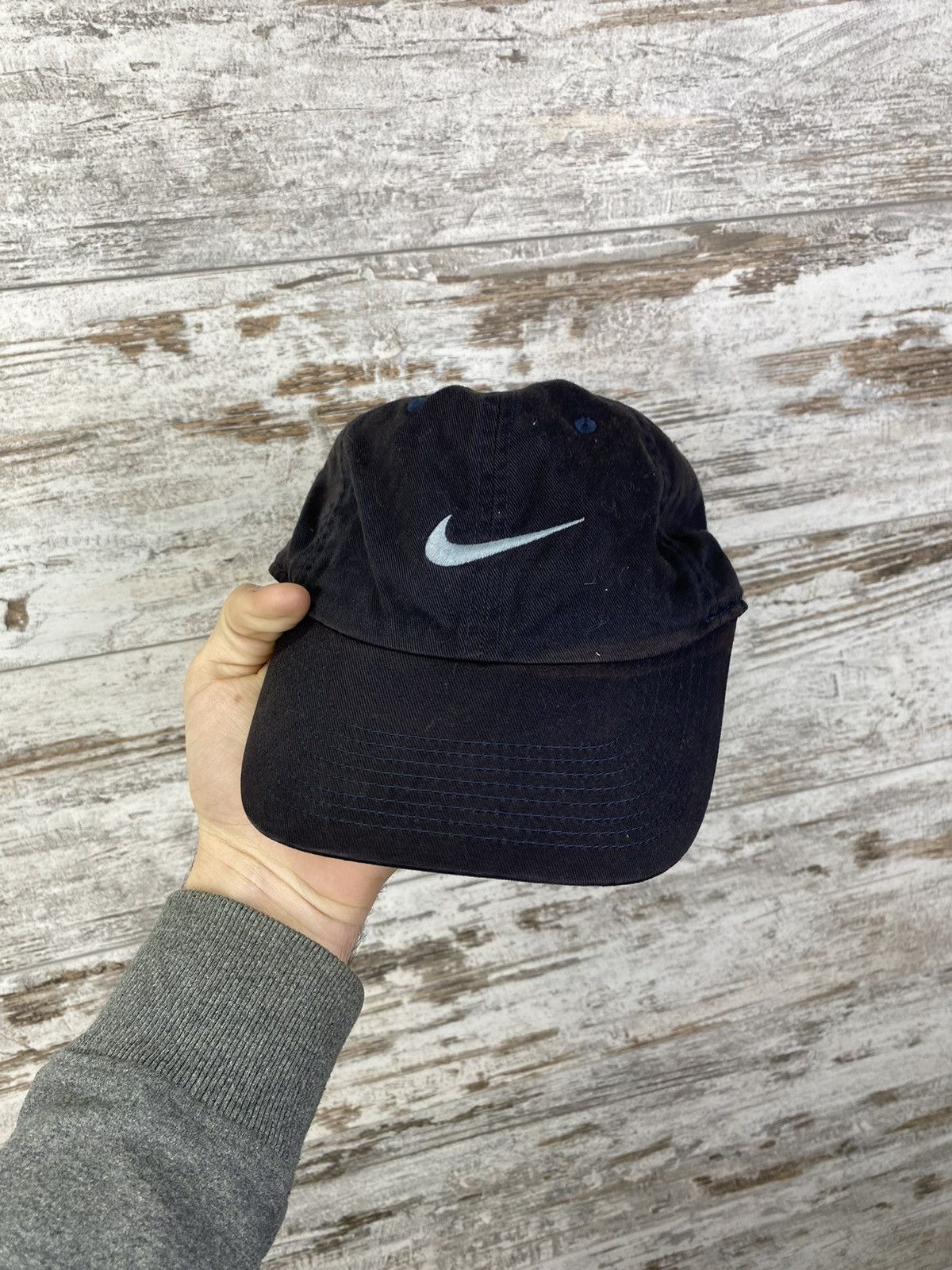 Nike × Vintage Mens Vintage Nike big logo hats cap hat y2k rare swoosh acg Size ONE SIZE - 2 Thumbnail