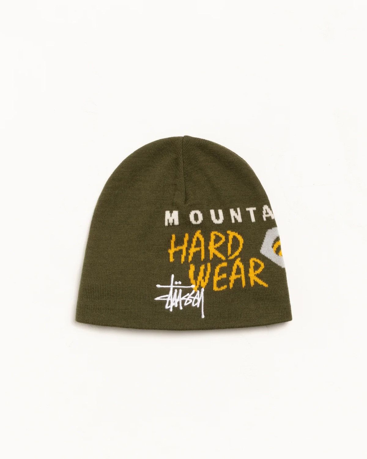 STUSSY MOUNTAIN HARD WEAR ビーニー Mountain Hardwear MHW X Stüssy Beanie (Black) | Sportpursuit.com