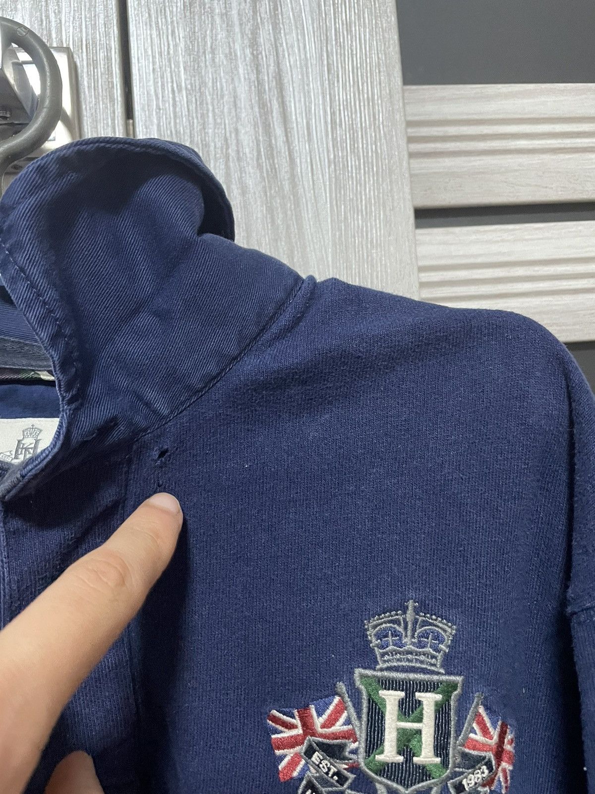Hackett Hackett England Aston Martin Racing Longsleeve Tee Blue M Size US M / EU 48-50 / 2 - 20 Thumbnail