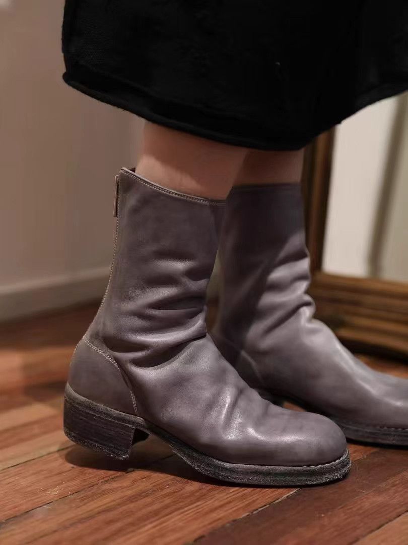 Guidi Guidi 788z Back Zip Boots K25 Size US 6 / IT 36 - 6 Thumbnail