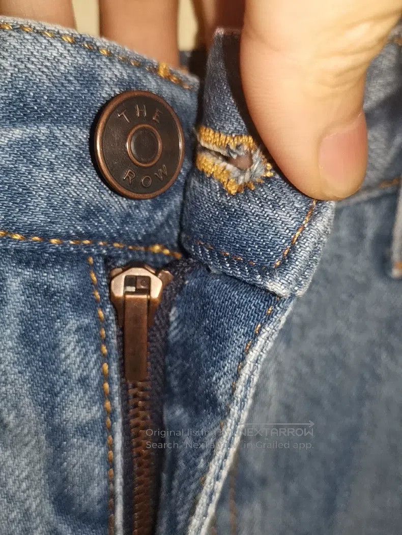 Other The row size 2 Blue classic jeans Size 22" - 4 Thumbnail