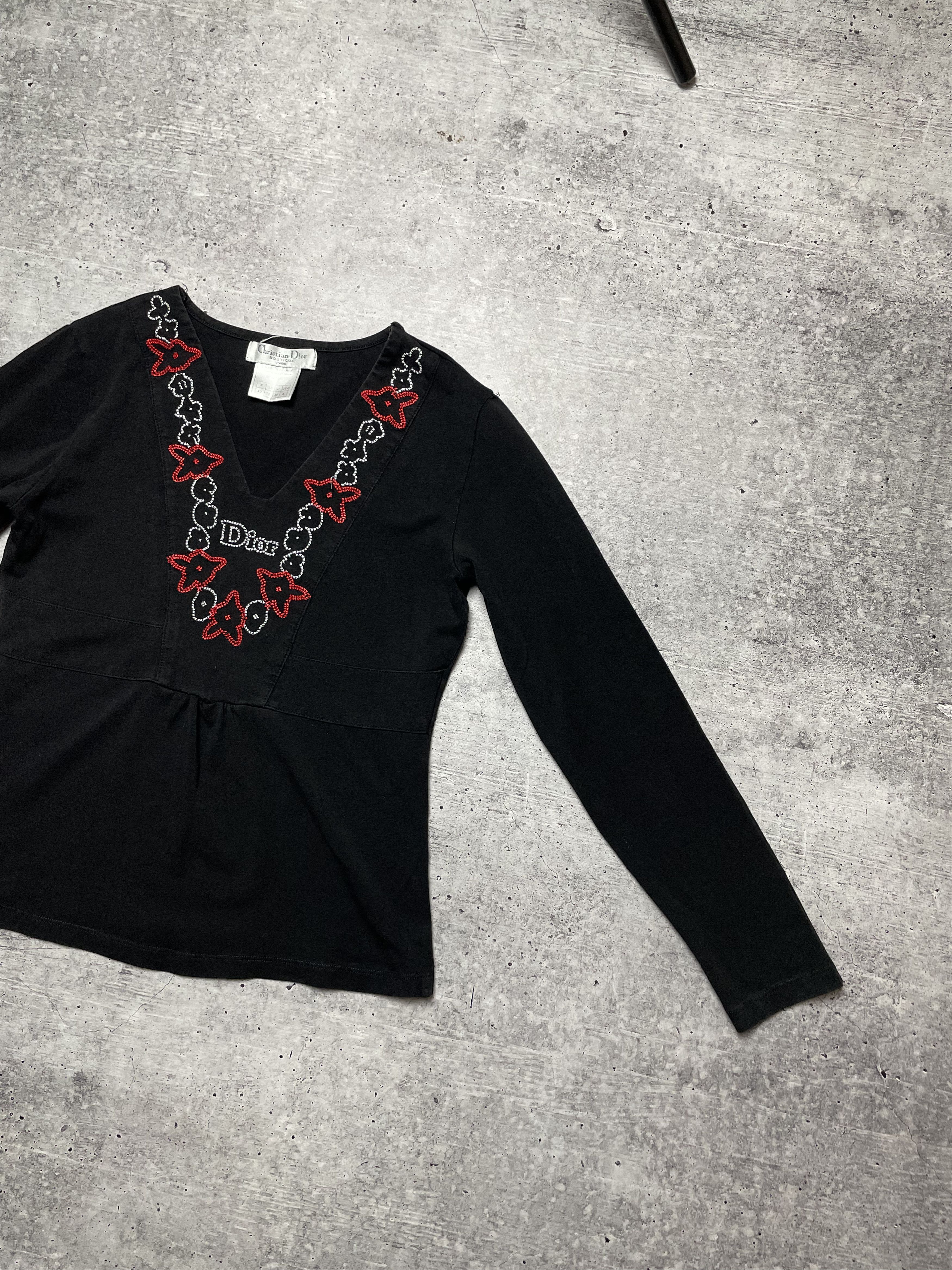 Christian Dior Monsieur ARCHIVAL Christian Dior Boutique Y2K Top Size M / US 6-8 / IT 42-44 - 3 Thumbnail