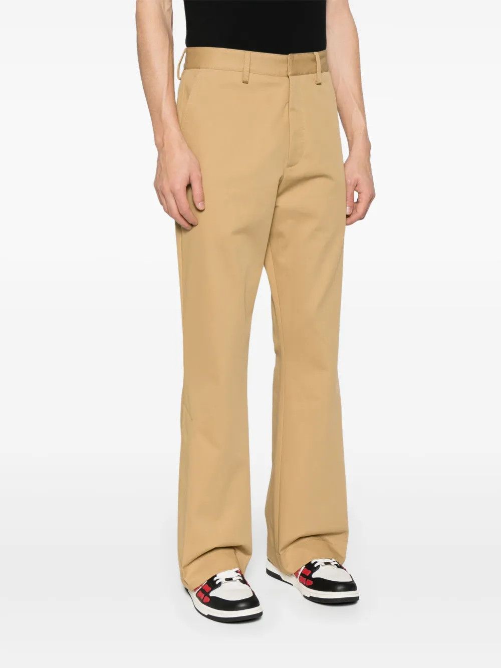 Amiri o1y0525 Casual Pant in Beige Size US 34 / EU 50 - 2 Thumbnail
