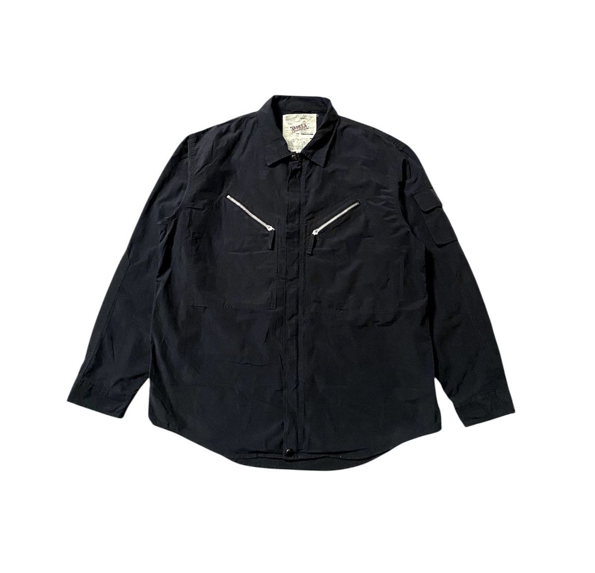 Avirex Vintage Avirex Flight Outer Shirt Double Pocket Size US XL / EU 56 / 4 - 1 Thumbnail
