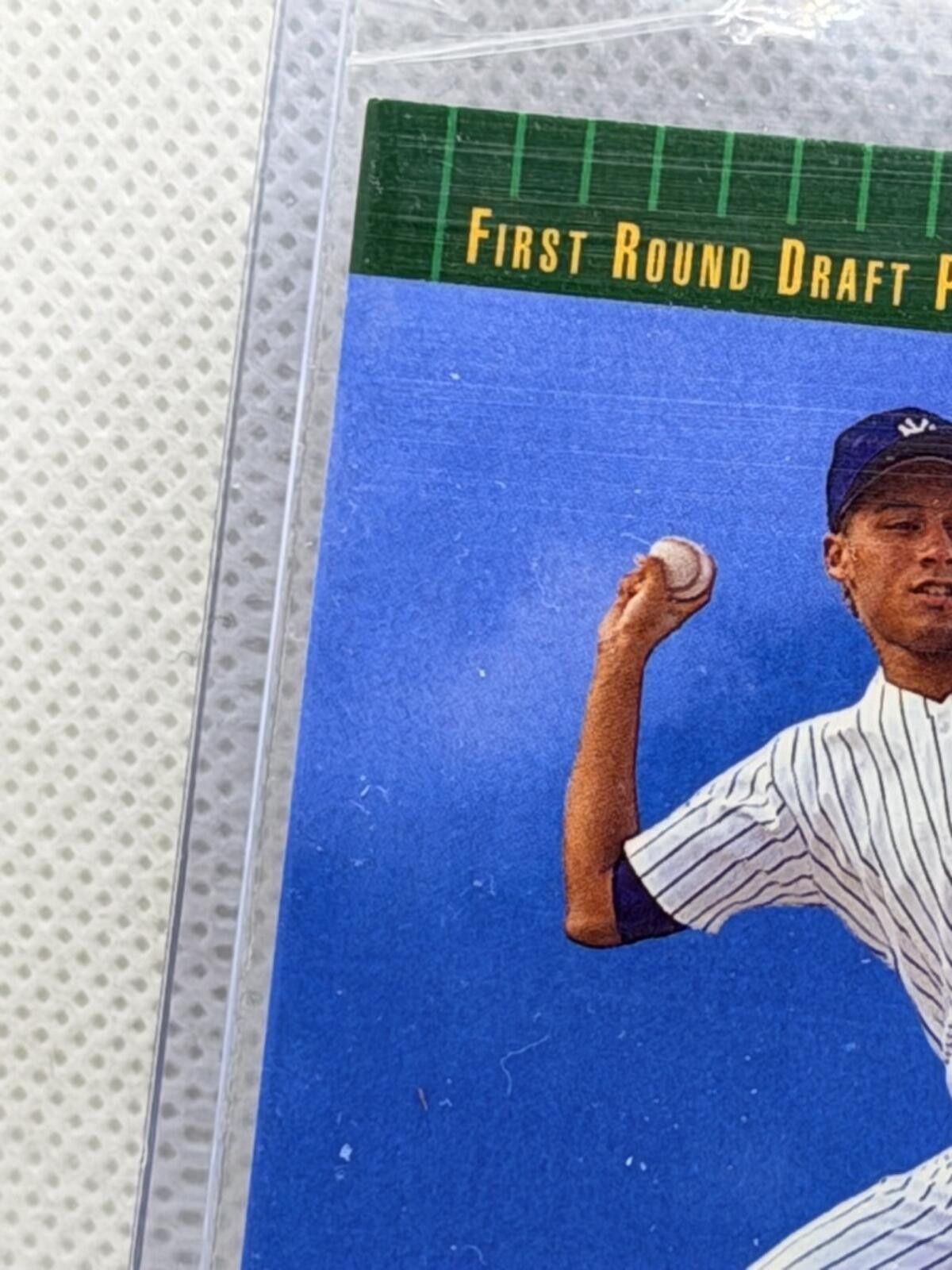 Other 1993 Score Select Derek Jeter RC #360 1st Round Draft Pick Size ONE SIZE - 2 Thumbnail