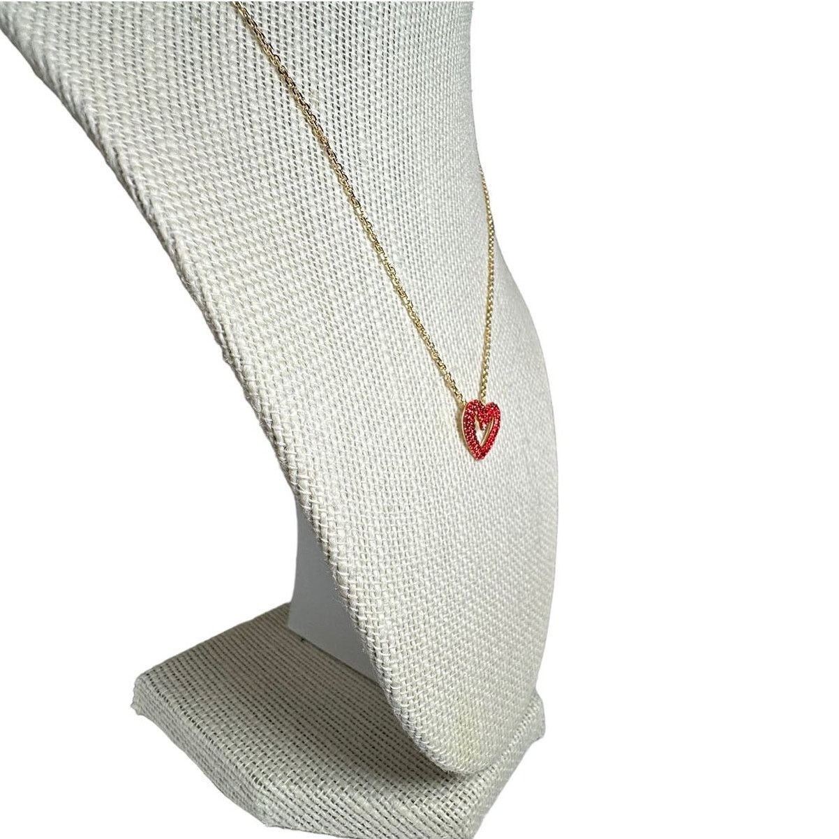 Swarovski Swarovski Una pendant Pavé, Heart, Small, Necklace Size ONE SIZE - 4 Thumbnail
