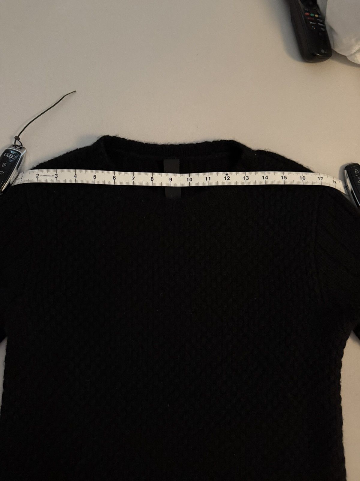 Chrome Hearts Chrome Hearts cashmere triple cross sweater Size S / US 4 / IT 40 - 8 Thumbnail