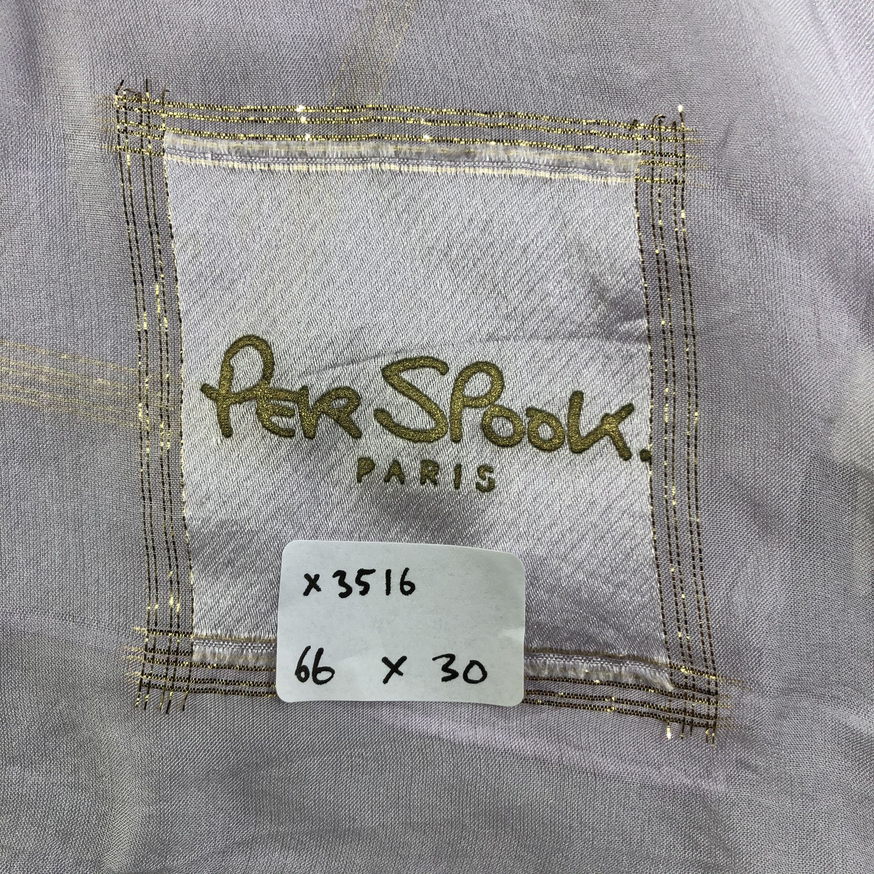 Vintage Vintage Per Spook Silk Scarf Size ONE SIZE - 7 Thumbnail