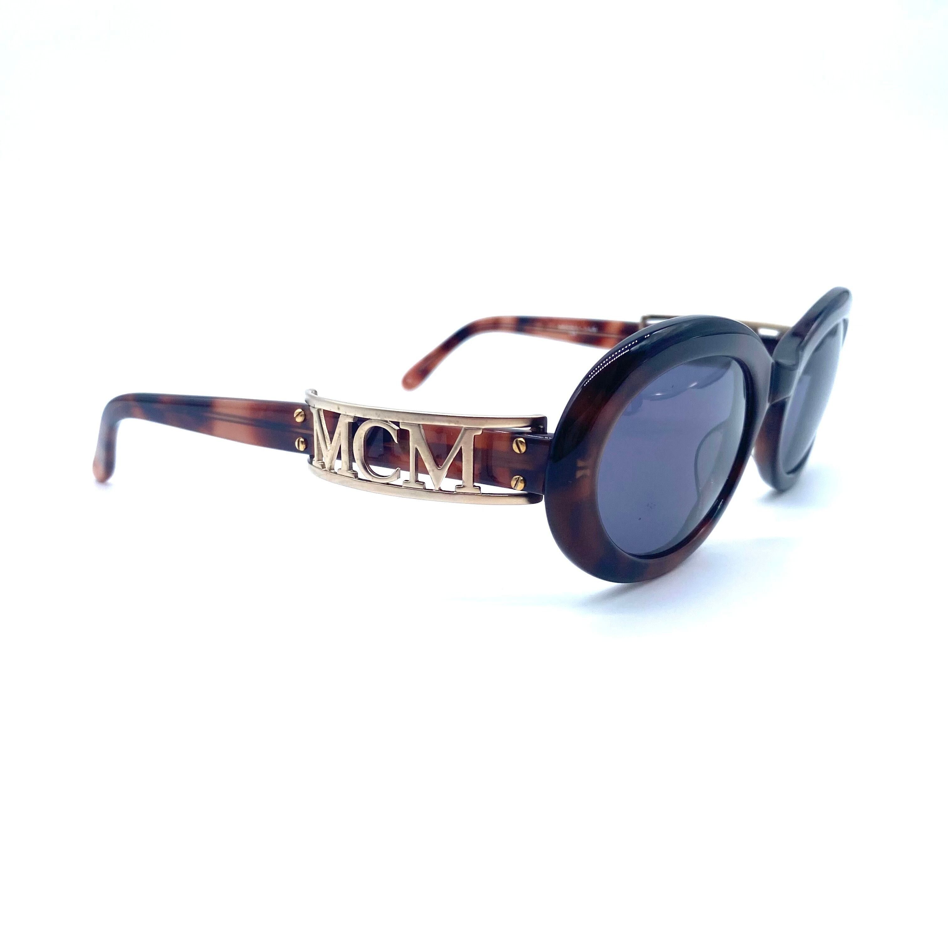 MCM Vintage MCM Eyewear Sunglasses Size ONE SIZE - 3 Thumbnail