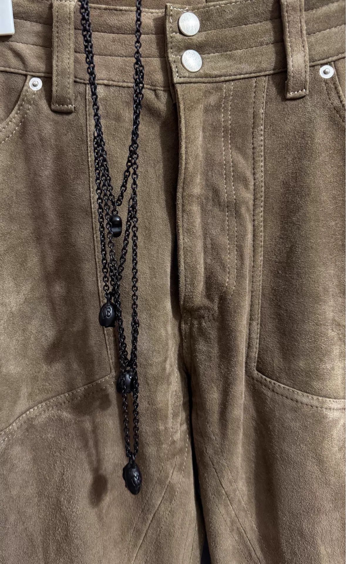 Number (N)ine Number Nine Takahiro Miyashita Narrow Skull FW Necklace Size ONE SIZE - 1 Thumbnail