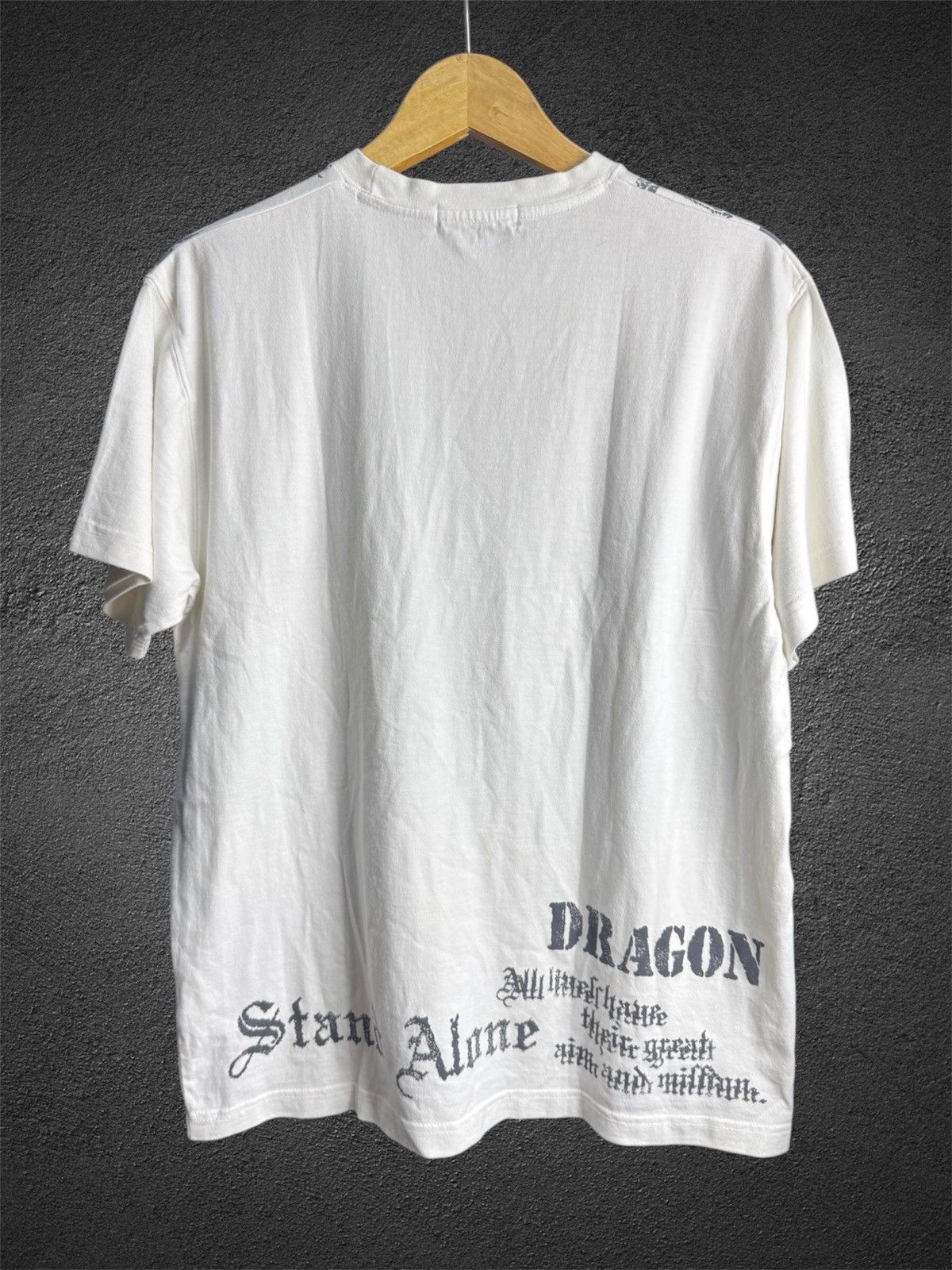 Beauty Beast × Japanese Brand × PPFM Japanese Dragon Poem Tees Size US M / EU 48-50 / 2 - 2 Thumbnail