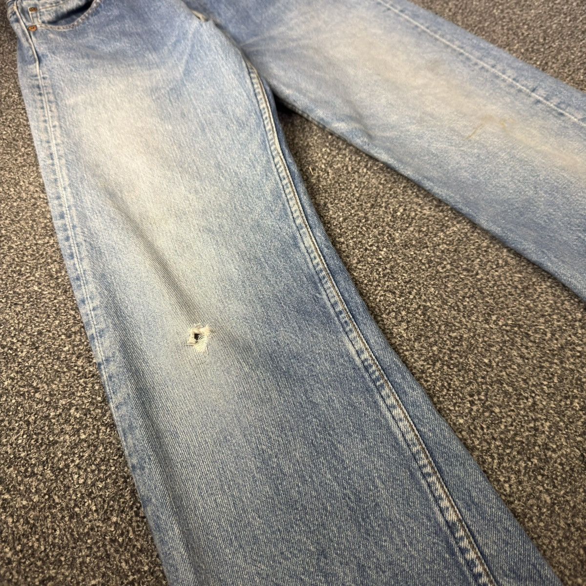 Engineered Garments × Levi's 🔥🇺🇸 Vintage y2k Classic Levis 501 Acid Wash Denim W33 Size US 33 - 5 Thumbnail