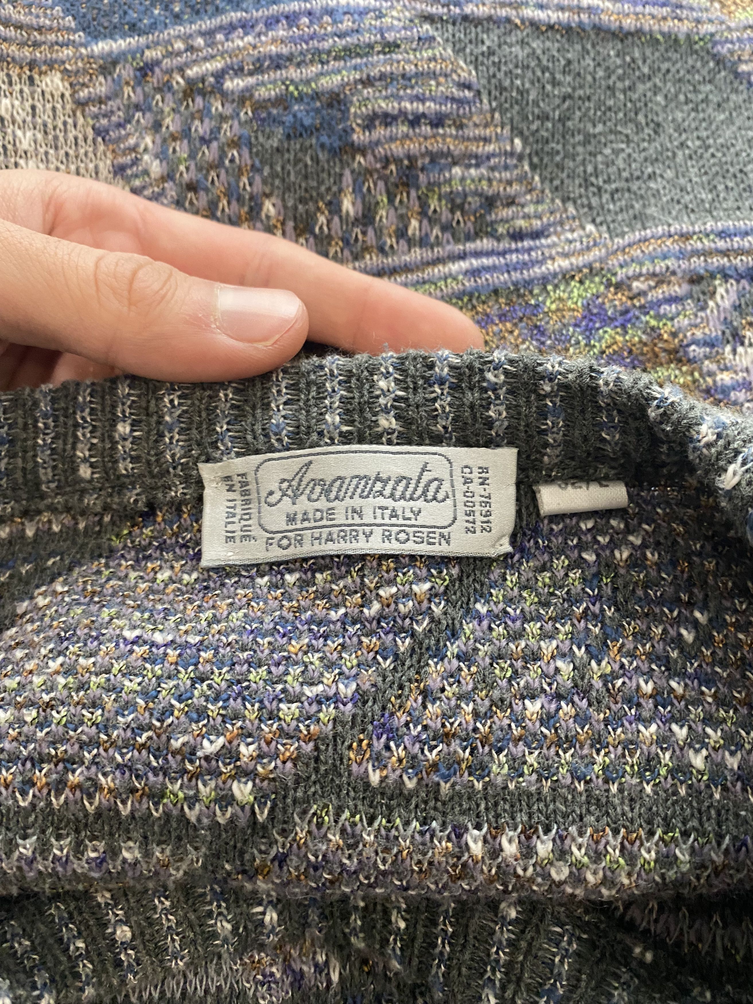 J.P. Tilford Vintage knit sweater Size US L / EU 52-54 / 3 - 4 Thumbnail