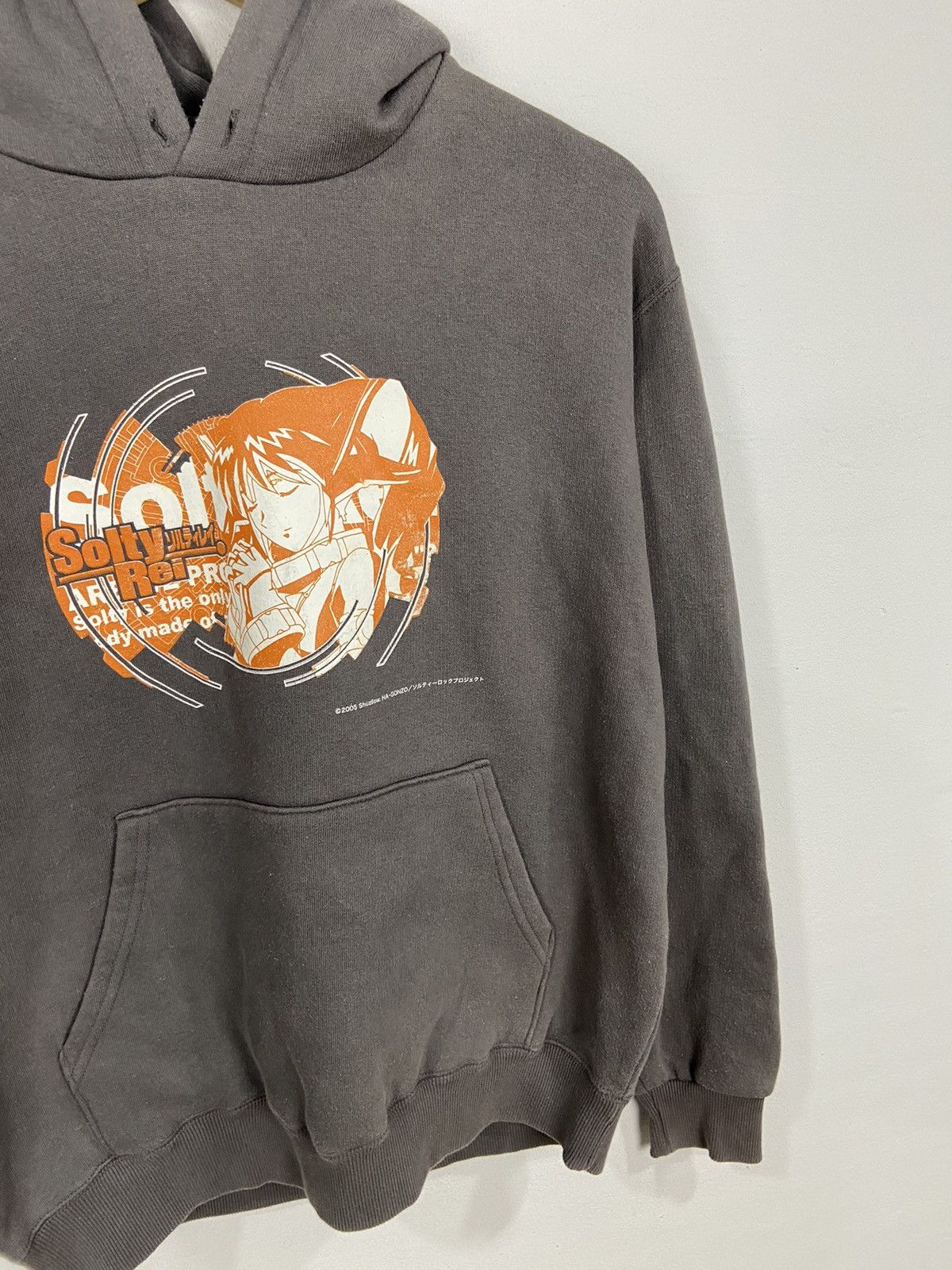 Cartoon Network × Vintage Vintage 2005 Salty Rei Anime Hoodie Sweater Rare⚡️ Size US M / EU 48-50 / 2 - 3 Thumbnail