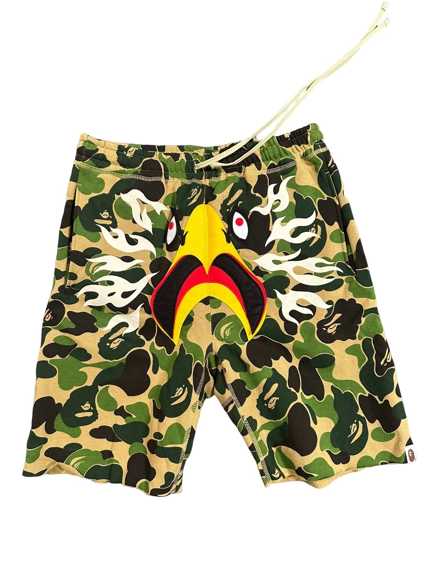 Bape BAPE x Readymade Camo Eagle Shorts Size S Size US 30 / EU 46 - 1 Thumbnail