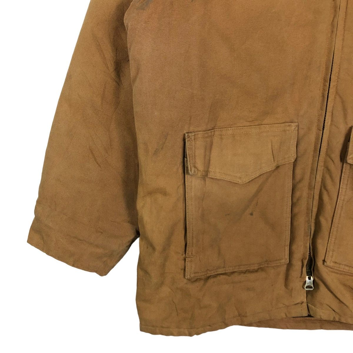 Carhartt 🔥80’s Vintage Chore Detroit Duck Canvas Carhartt USA Cargo Size US L / EU 52-54 / 3 - 4 Thumbnail