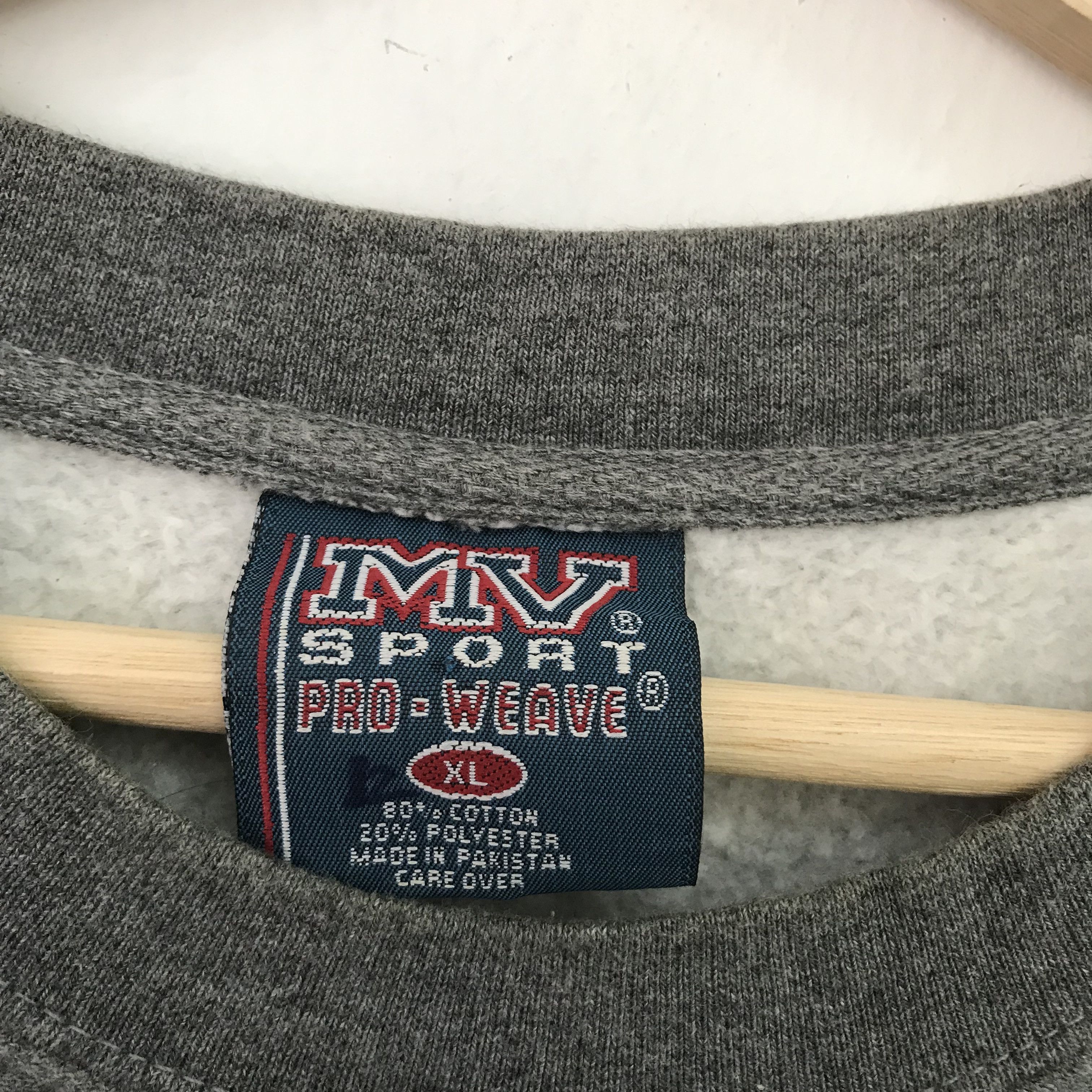 Playstation Vintage 90s Reynolds Plantation Gray Sweatshirt Xlarge - 336 Size US XL / EU 56 / 4 - 10 Thumbnail