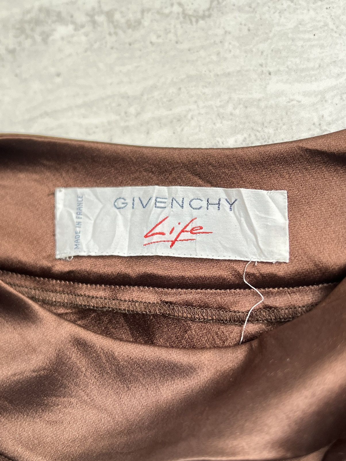 Givenchy GIVENCHY LIFE Brown Shirt Size US M / EU 48-50 / 2 - 11 Thumbnail