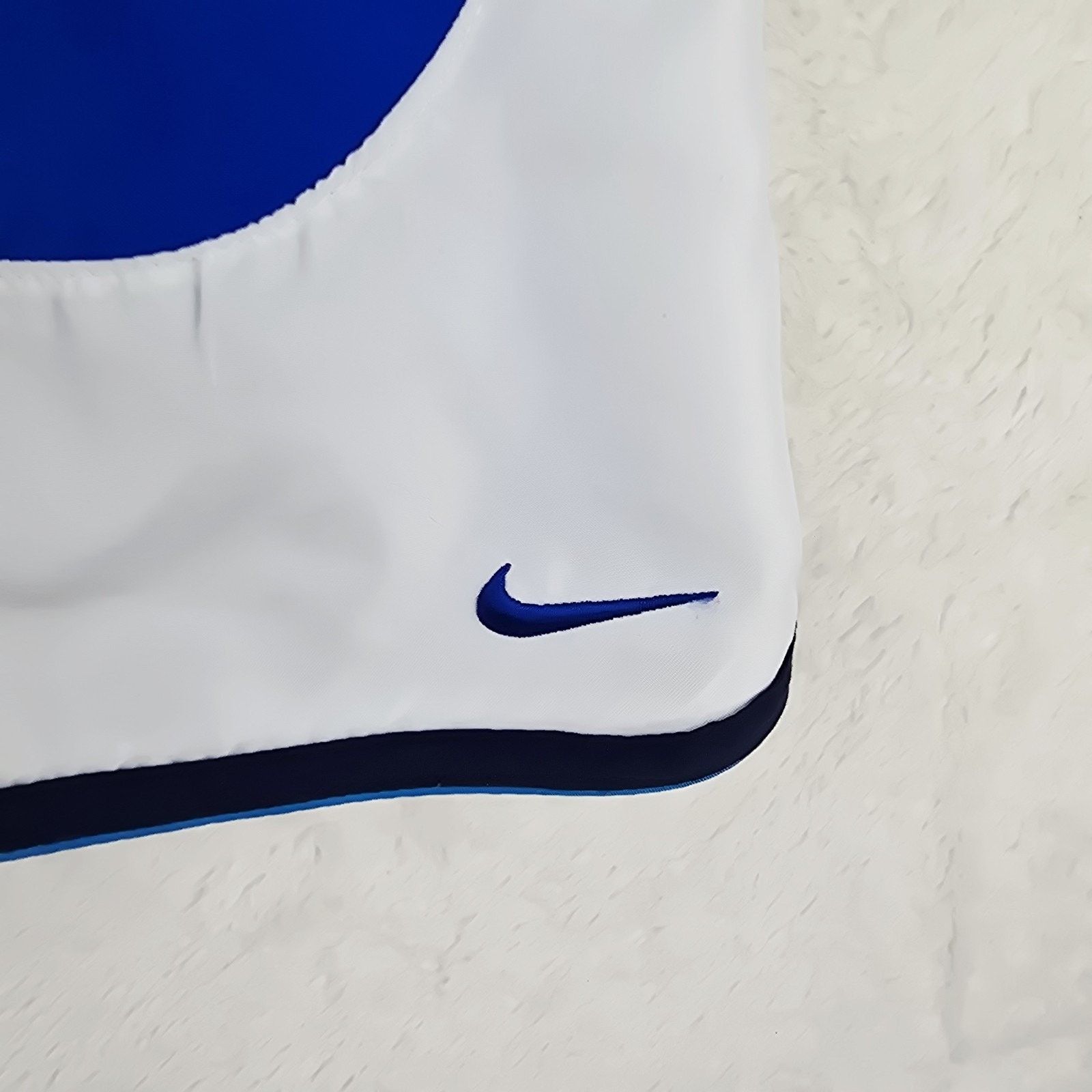 Nike Vintage Nike Board Shorts Mens Large BlueY2K Swim Trunks Size US 33 - 4 Thumbnail