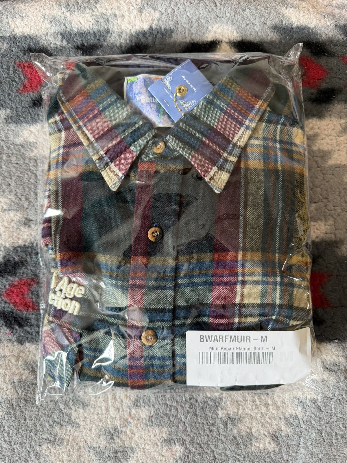 Better With Age Better With Age Muir Flannel Shirt Size US M / EU 48-50 / 2 - 1 Thumbnail