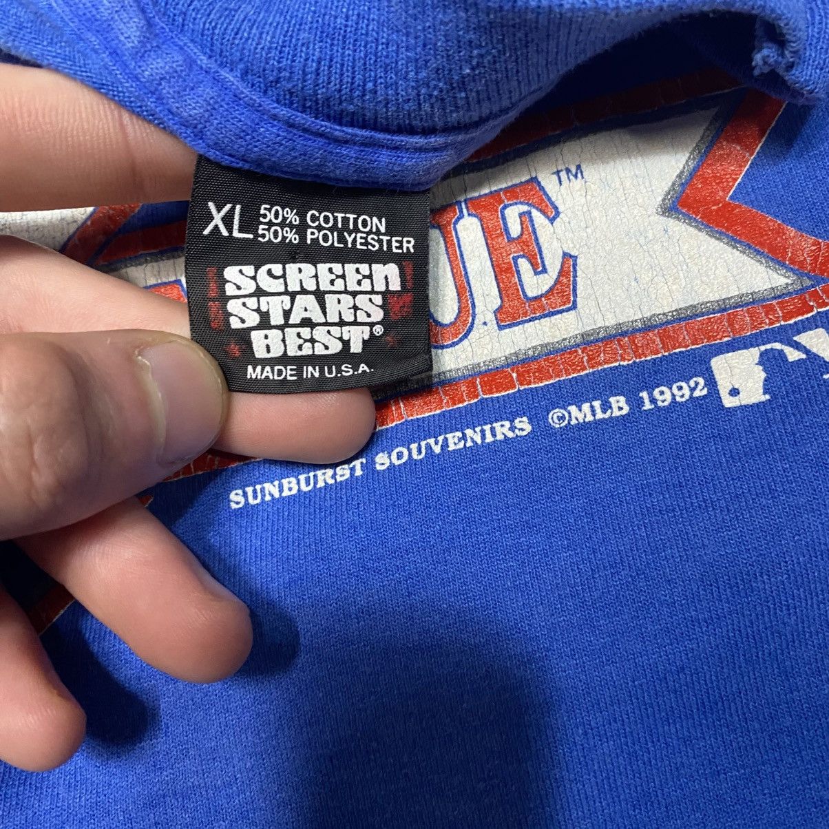 MLB × Vintage Vintage Chicago Cubs National League MLB 1992 Tshirt Size US XL / EU 56 / 4 - 7 Thumbnail