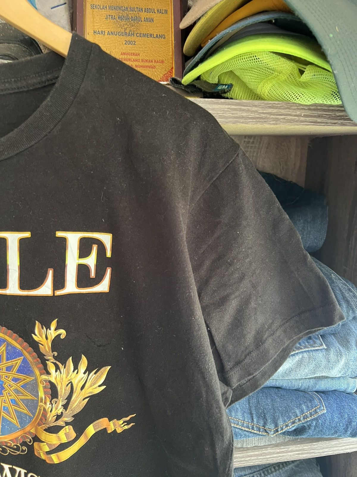 Band Tees 🔥Exile Japanese Band Star of Wish Live Tour Tee Size US M / EU 48-50 / 2 - 6 Thumbnail