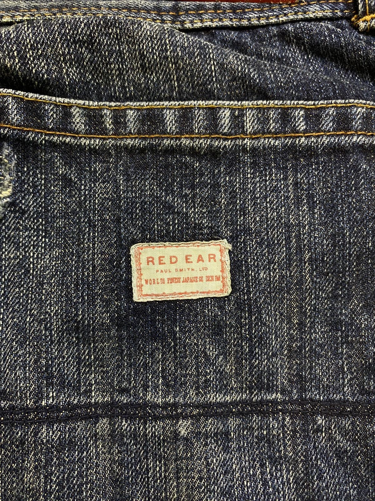 Japanese Brand × Paul Smith Red Ear × Vintage Paul smith red ear Japanese denim jeans vintage y2k 90s rare Size US 34 / EU 50 - 5 Thumbnail
