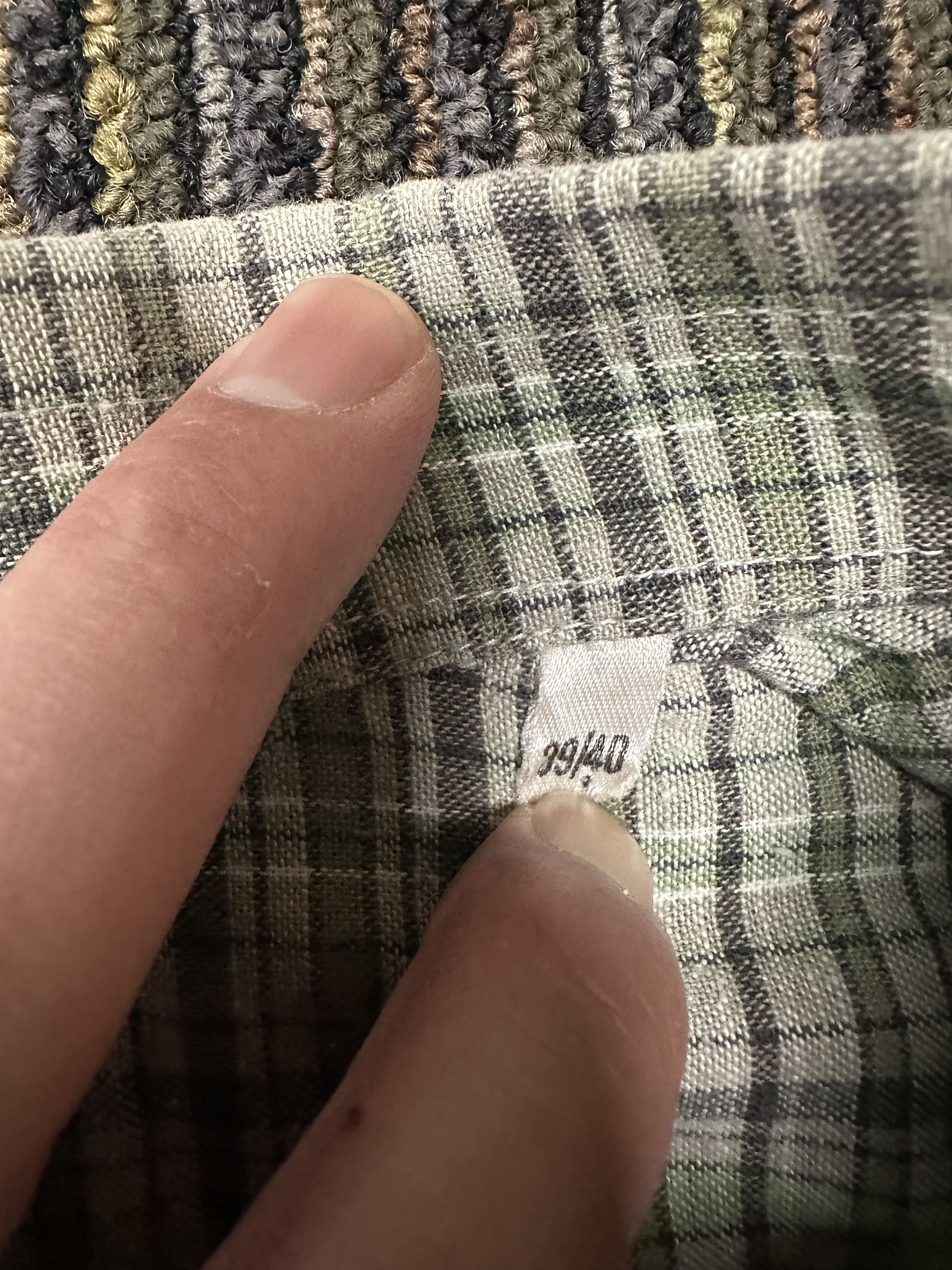 Vintage Vintage French Chore Shirt Size US L / EU 52-54 / 3 - 4 Thumbnail